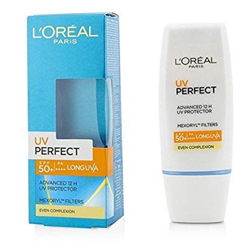 LOREAL UV PERFECT SPF50 TRANSPARMENT30ml